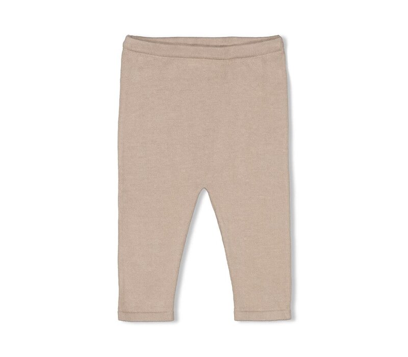 Feetje Broek gebreid - Essential Knits Taupe