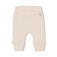 Feetje Broek rib - Cute Cookie Offwhite