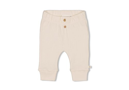 Feetje Feetje Broek rib - Cute Cookie Offwhite
