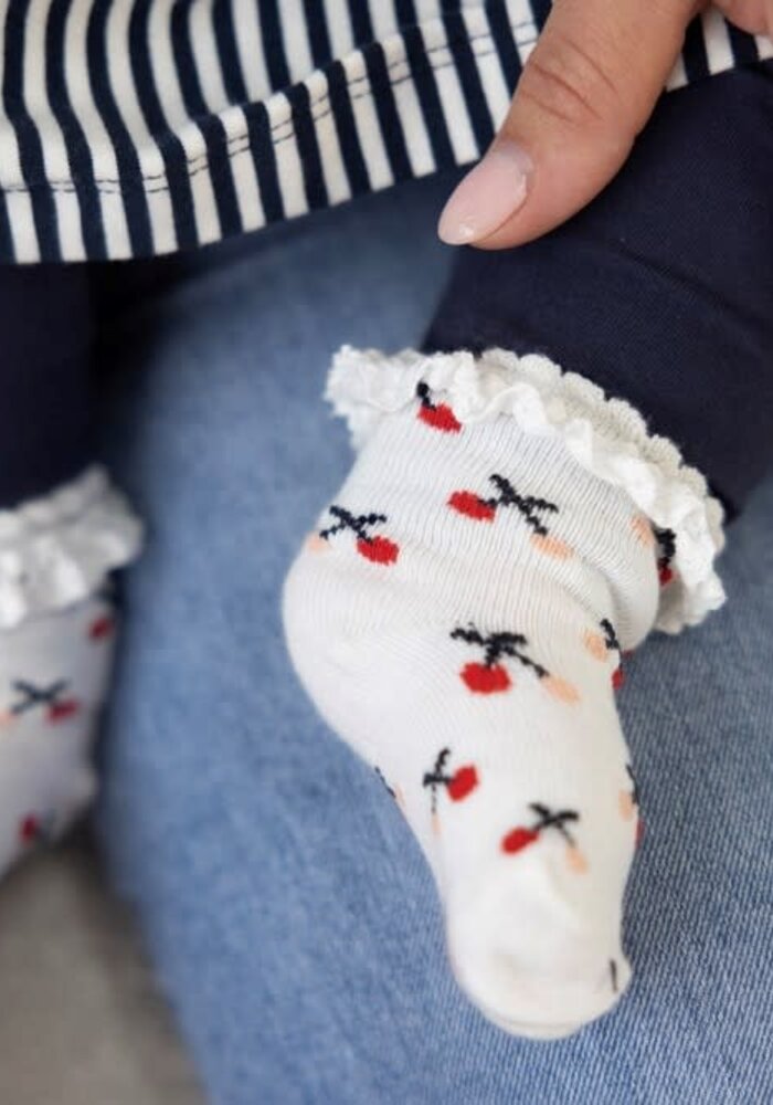 Feetje Jurk streep - Mon Cheri Marine