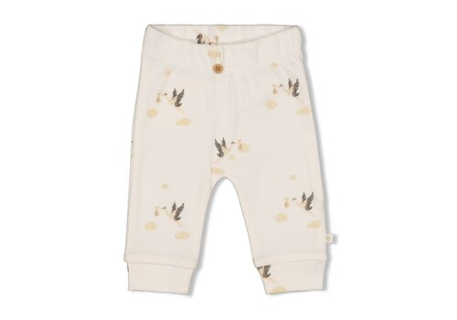 Feetje Feetje Legging AOP - Special Delivery Offwhite