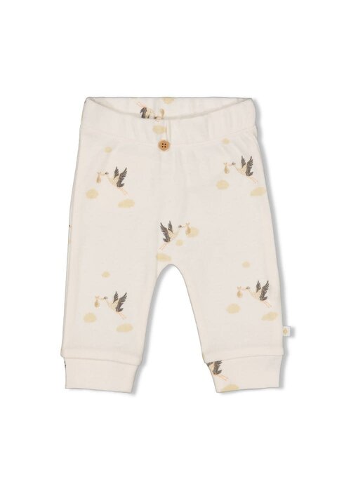 Feetje Feetje Legging AOP - Special Delivery Offwhite