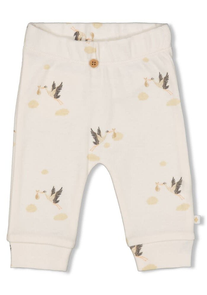 Feetje Legging AOP - Special Delivery Offwhite