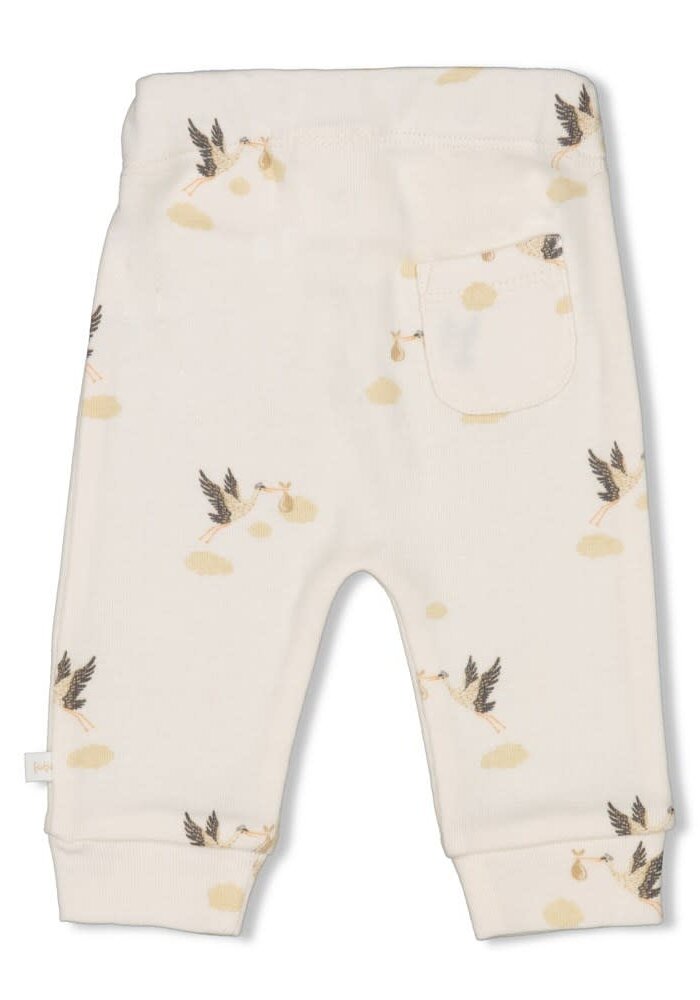 Feetje Legging AOP - Special Delivery Offwhite