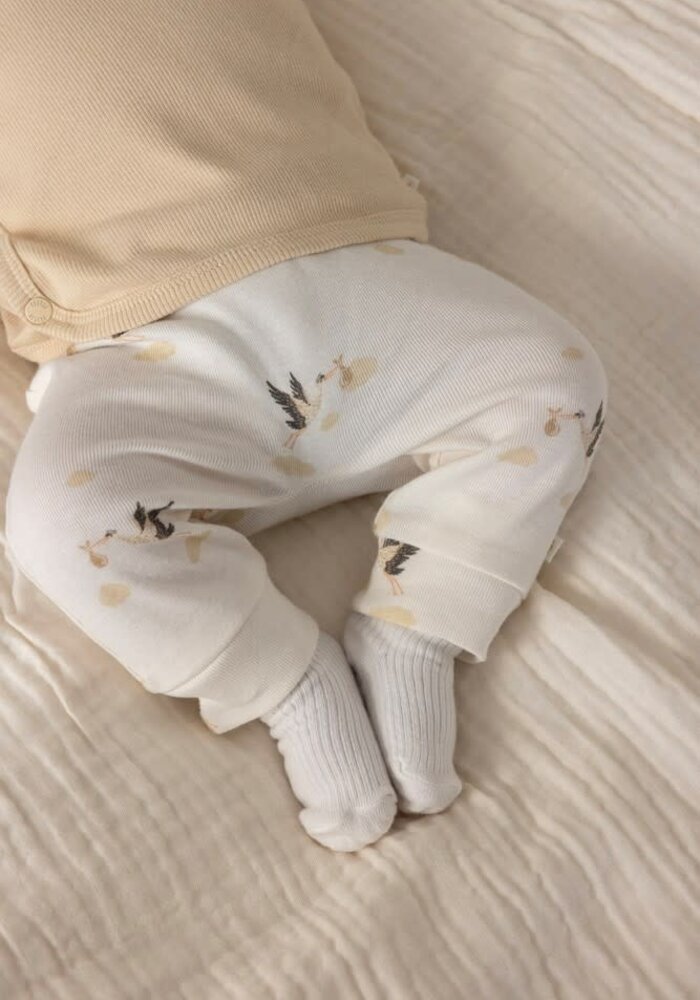 Feetje Legging AOP - Special Delivery Offwhite