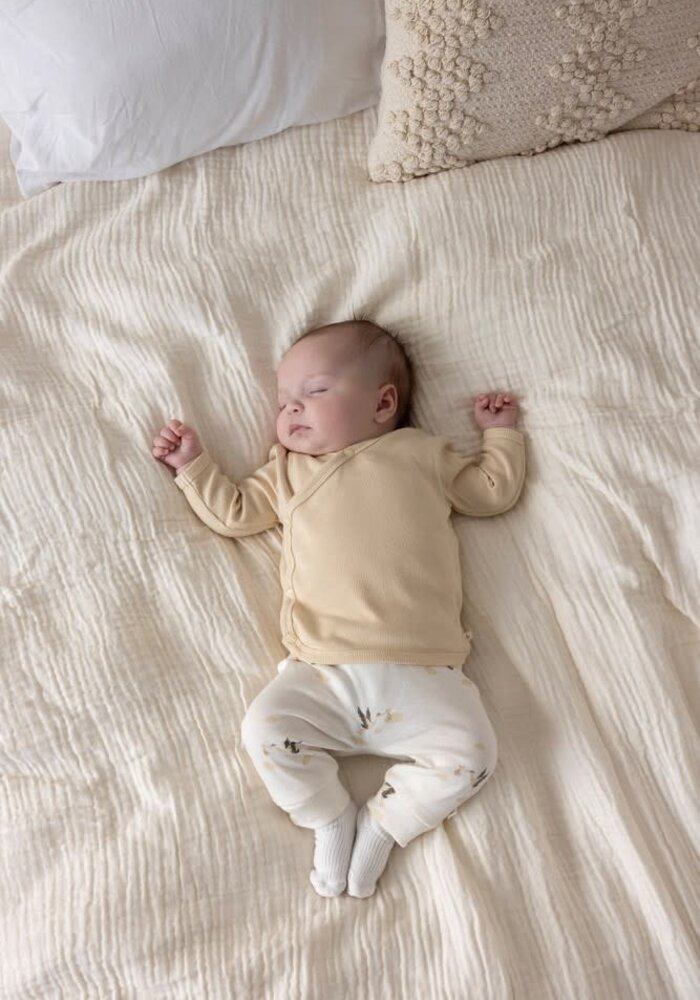 Feetje Legging AOP - Special Delivery Offwhite