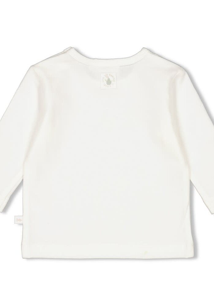 Feetje Longsleeve - Picnic Party Offwhite