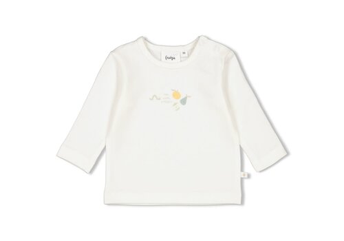 Feetje Feetje Longsleeve - Picnic Party Offwhite