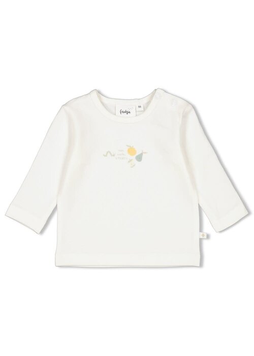 Feetje Feetje Longsleeve - Picnic Party Offwhite