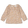 Feetje Feetje Longsleeve AOP - Flower Field Creme