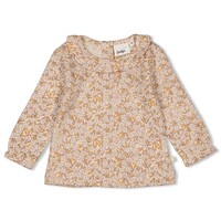 Feetje Longsleeve AOP - Flower Field Creme