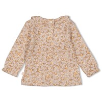Feetje Longsleeve AOP - Flower Field Creme