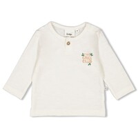 Feetje Longsleeve - The Chill Club Offwhite