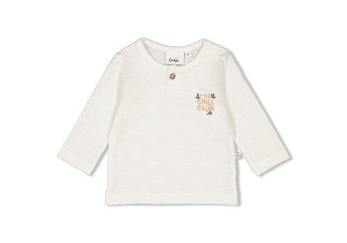 Feetje Feetje Longsleeve - The Chill Club Offwhite
