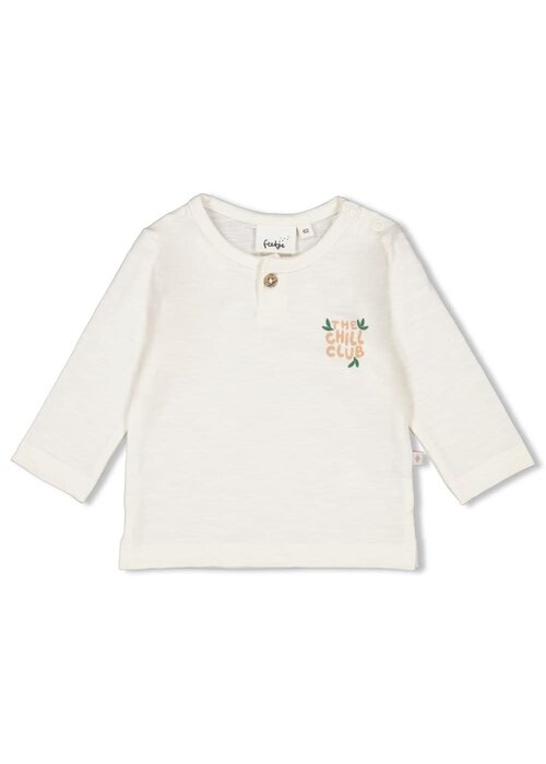 Feetje Feetje Longsleeve - The Chill Club Offwhite