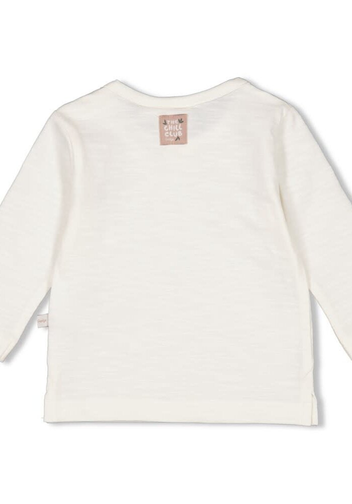 Feetje Longsleeve - The Chill Club Offwhite