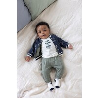Feetje Longsleeve - Rock My Boat Offwhite