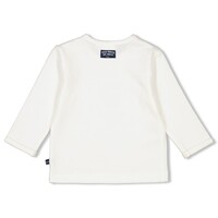 Feetje Longsleeve - Rock My Boat Offwhite