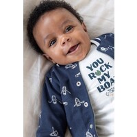 Feetje Longsleeve - Rock My Boat Offwhite