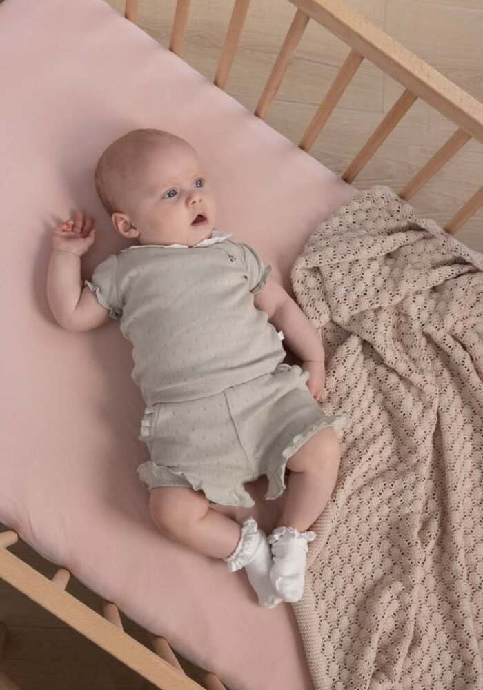 Feetje T-shirt - Blossom Mint