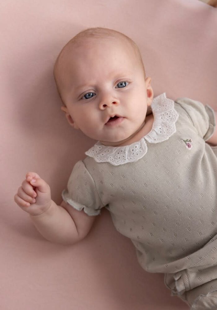 Feetje T-shirt - Blossom Mint