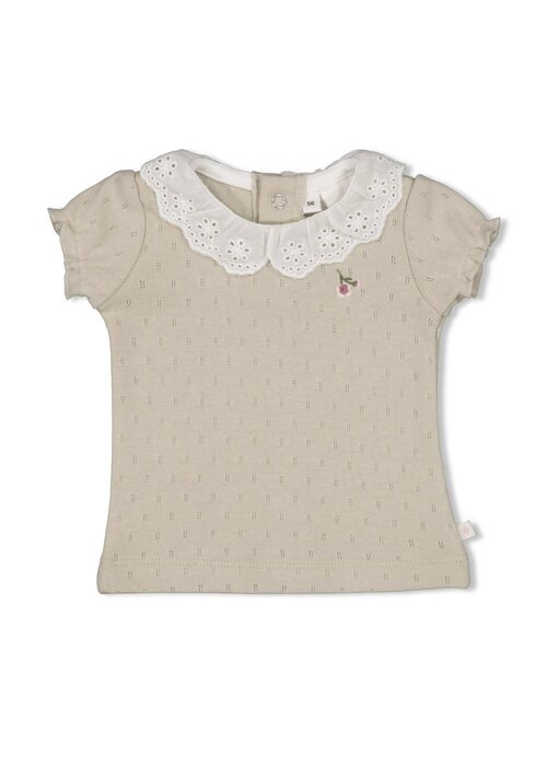 Feetje Feetje T-shirt - Blossom Mint