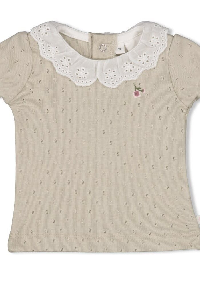 Feetje T-shirt - Blossom Mint