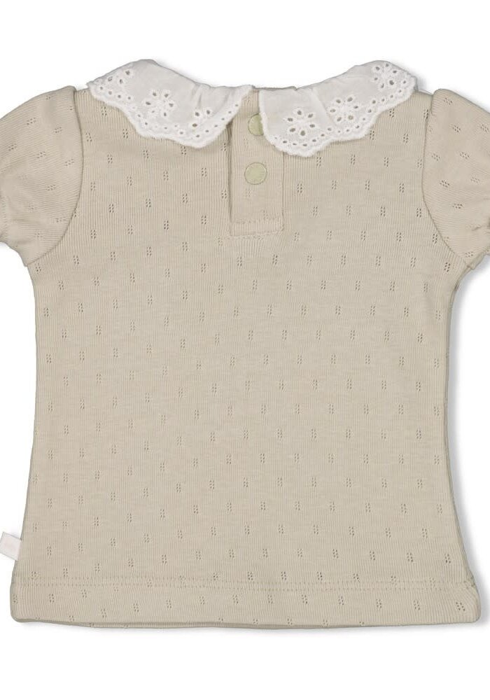 Feetje T-shirt - Blossom Mint