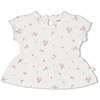 Feetje T-shirt AOP - Blossom Offwhite