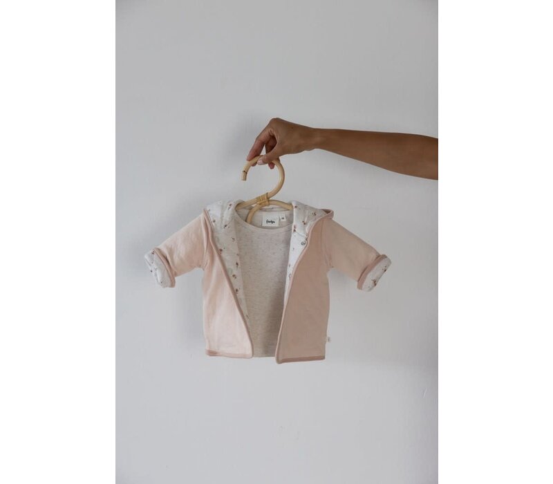 Feetje T-shirt - Sweet Poppy Offwhite melange
