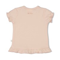 Feetje T-shirt - Sweet Poppy l.Roze