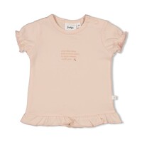 Feetje T-shirt - Sweet Poppy l.Roze