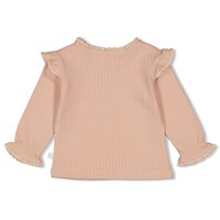 Feetje Longsleeve rib - Sweet Poppy Roze