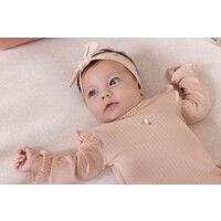 Feetje Longsleeve rib - Sweet Poppy Roze
