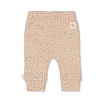 Feetje Broek AOP rib - Cute Cookie Zand