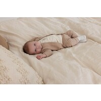 Feetje Broek AOP rib - Cute Cookie Zand