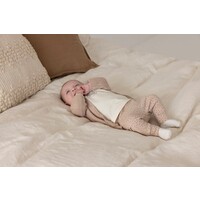 Feetje Broek AOP rib - Cute Cookie Zand