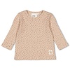 Feetje Longsleeve AOP rib - Cute Cookie Zand