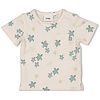 Feetje Feetje T-shirt AOP - Turtelly Cool Offwhite