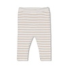 Feetje Feetje Broek streep gebreid - Essential Knits Taupe