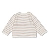 Feetje Feetje Sweater streep gebreid - Essential Knits Taupe