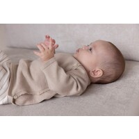 Feetje Overslag sweater gebreid - Essential Knits Taupe