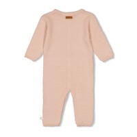 Feetje Pak gebreid pointelle - Essential Knits Roze