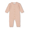 Feetje Feetje Pak gebreid pointelle - Essential Knits Roze