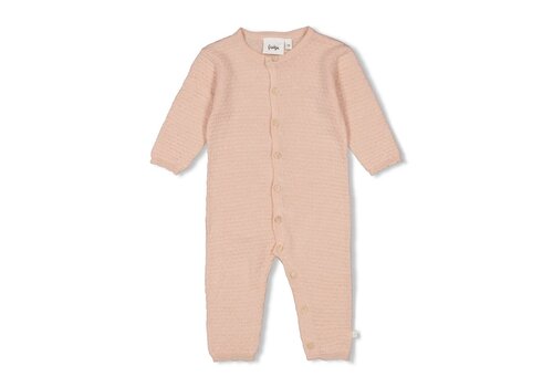 Feetje Feetje Pak gebreid pointelle - Essential Knits Roze