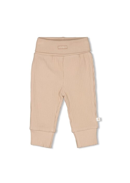 Feetje Feetje Broek rib - Picnic Party Taupe