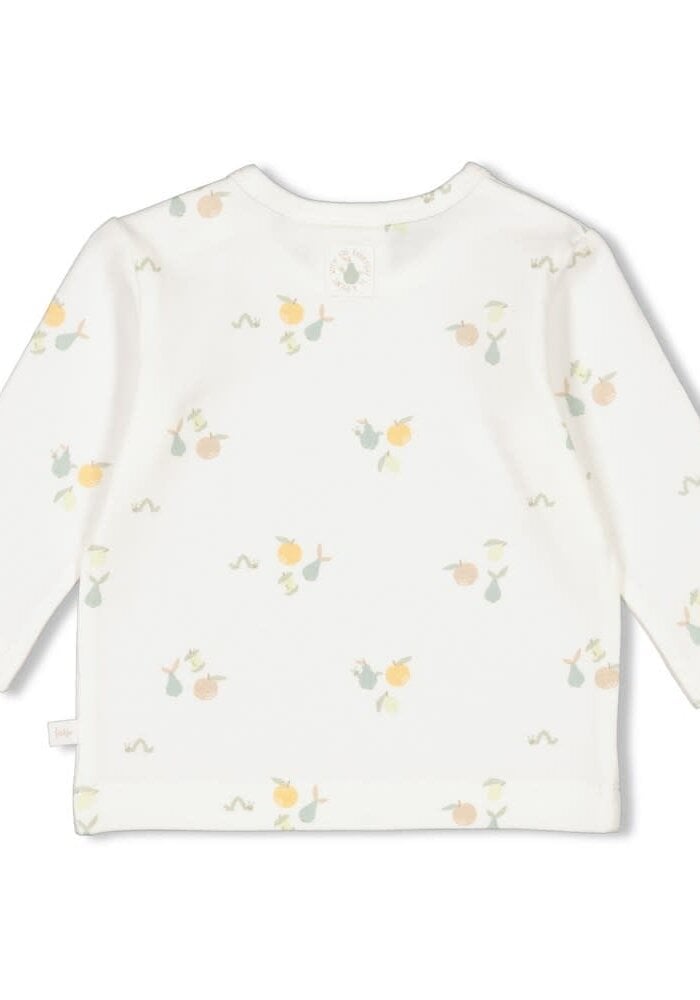 Feetje Longsleeve AOP - Picnic Party Offwhite