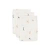 Jollein Jollein Washandje Hydrofiel Jungle Jambo ( 3 pack)