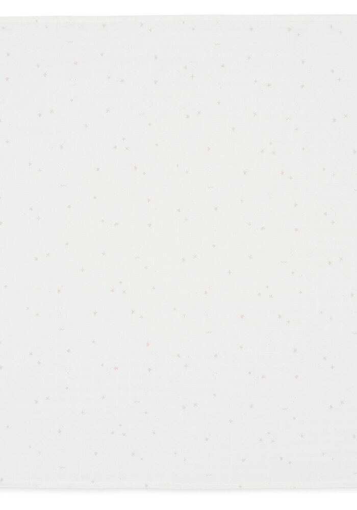 Jollein Hydrofiel Multi Doek Small 70x70 Twinkling Wild Rose  (3-pack)