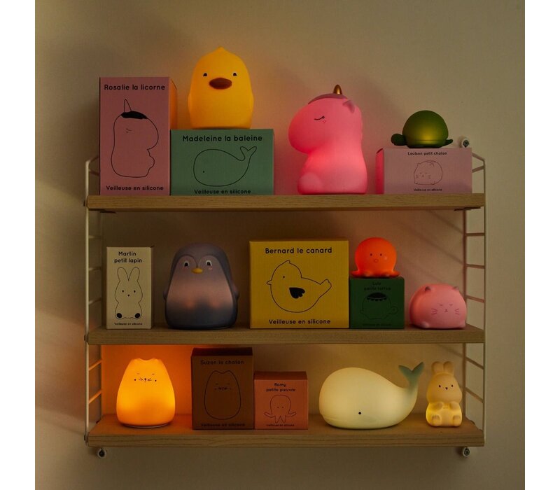 Le Petit Souk Rosalie La Licorne Lamp